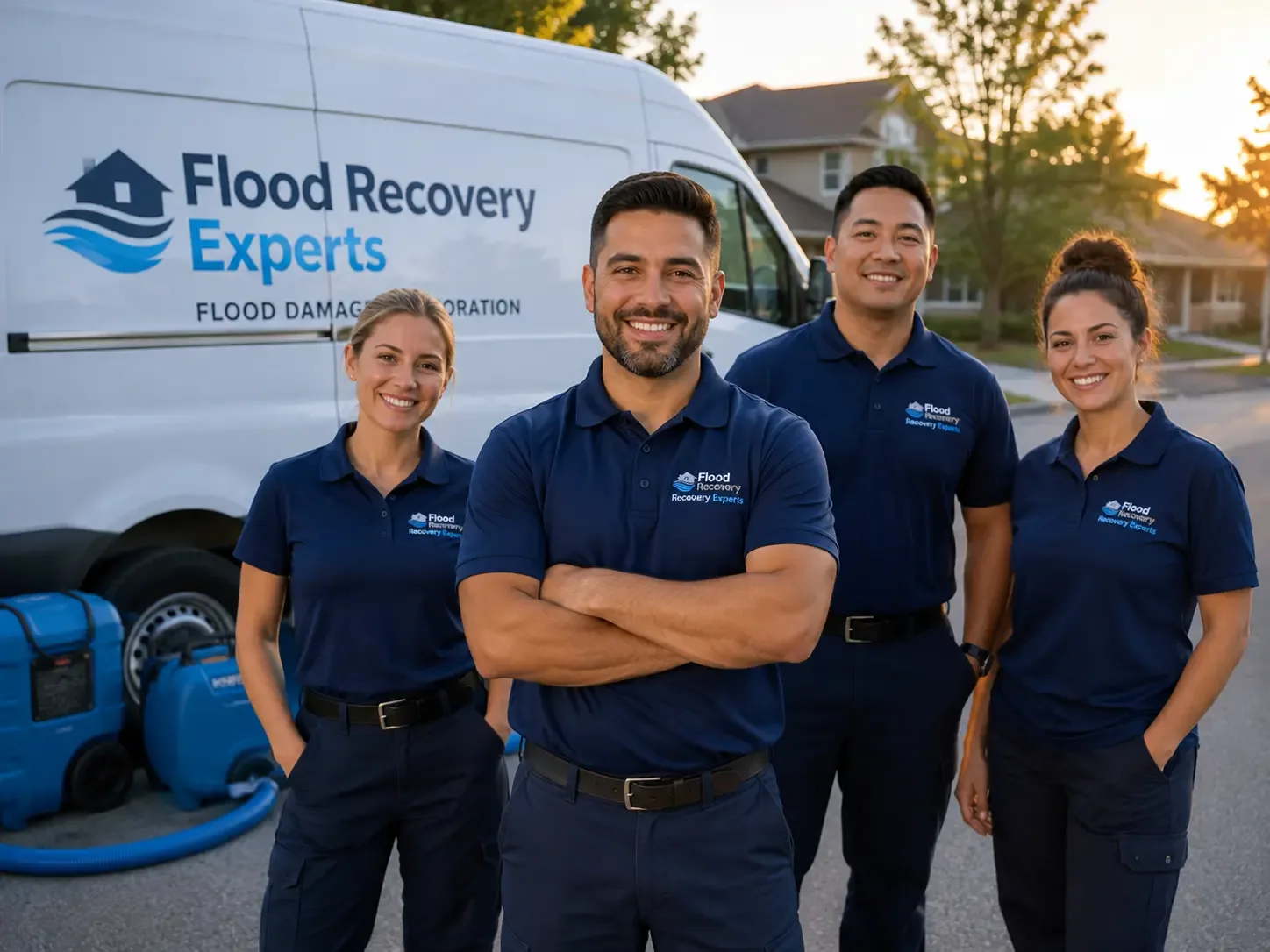 Flood Damage Cleanup company in Four Corners, MT