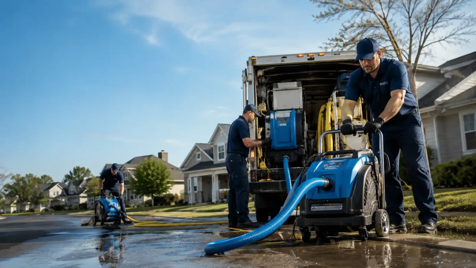 Flood Damage Cleanup in Four Corners, MT